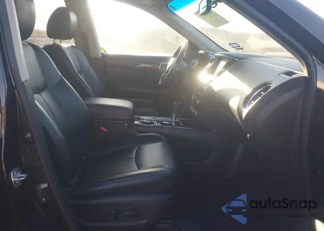 2015 Nissan Pathfinder Platinum z USA, uszkodzony, nr VIN 5N1AR2MN8FC706888